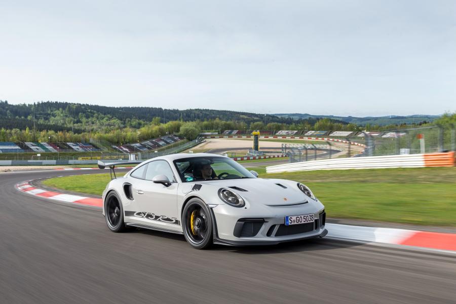  Porsche 911 GT3 RS (991) 2018 года  (WW) (фото 46 из 47)
